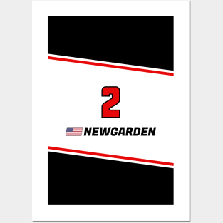 IndyCar 2024 - #2 Newgarden Posters and Art